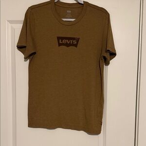 Levi's Tan Short Sleeve Tee